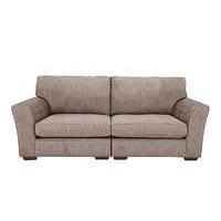 The Avenue Collection Madison Avenue 4 Seater Split Back Fabric Sofa