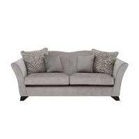 The Hollywood Collection Hepburn 3 Seater Fabric Sofa