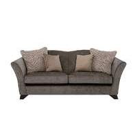 The Hollywood Collection Hepburn 3 Seater Fabric Sofa