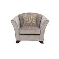 the hollywood collection hepburn fabric armchair