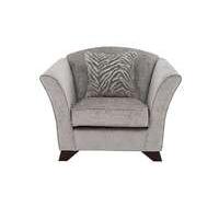 The Hollywood Collection Hepburn Fabric Armchair