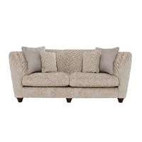 the hollywood collection marilyn 3 seater fabric sofa