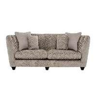 The Hollywood Collection Marilyn 3 Seater Fabric Sofa