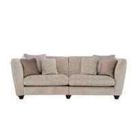 The Hollywood Collection Marilyn 4 Seater Fabric Sofa