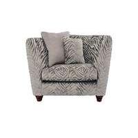 The Hollywood Collection Marilyn Fabric Armchair