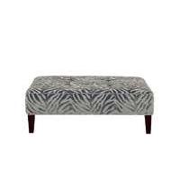 The Hollywood Collection Marilyn Fabric Footstool