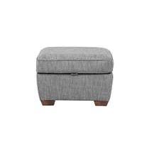 The Avenue Collection Fabric Footstool