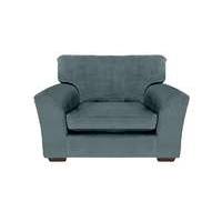 The Avenue Collection Madison Avenue Fabric Snuggler Armchair