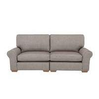 The Avenue Collection Park Avenue 4 Seater Split Back Fabric Sofa