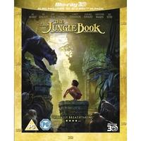 The Jungle Book Blu-ray 3D 2016