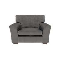 the avenue collection madison avenue fabric snuggler armchair