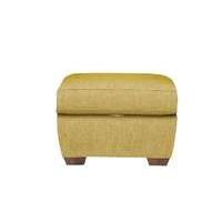 The Avenue Collection Fabric Footstool