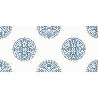 thibaut wallpapers halie circle blue t36170