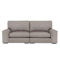 The Avenue Collection 5th Avenue 4 Seater Split Back Fabric Sofa