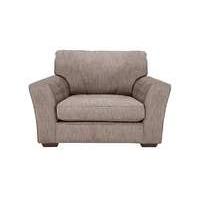 the avenue collection madison avenue fabric snuggler armchair