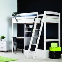 thuka trendy 28 high sleeper thuka trendy 28 white natural insters lil ...