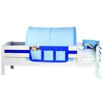 thuka trendy 10 bed frame continental single whitewash blue inserts
