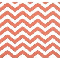 Thibaut Wallpapers Widenor Chevron Coral, T35192