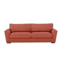 The Weekender Fable 3 Seater Fabric Sofa Bed