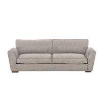 The Weekender Fable 3 Seater Fabric Sofa Bed