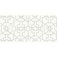 Thibaut Wallpapers Bamboo Lattice Aqua, T36154