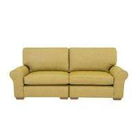 The Avenue Collection Park Avenue 4 Seater Split Back Fabric Sofa