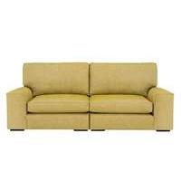 The Avenue Collection 5th Avenue 4 Seater Split Back Fabric Sofa