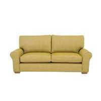 the avenue collection park avenue 3 seater fabric sofa