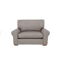 the avenue collection park avenue fabric snuggler armchair