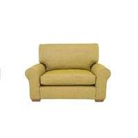 The Avenue Collection Park Avenue Fabric Snuggler Armchair