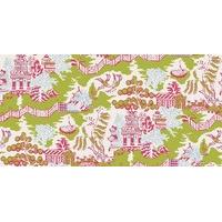 thibaut wallpapers luzon green and raspberry t36106