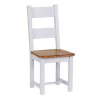 The Priory Dining Chair with Timber Seat
