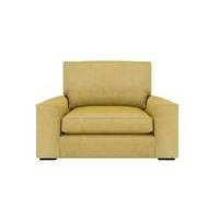 The Avenue Collection 5th Avenue Fabric Snuggler Armchair