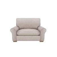 the avenue collection park avenue fabric snuggler armchair