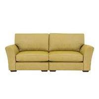 The Avenue Collection Madison Avenue 4 Seater Split Back Fabric Sofa