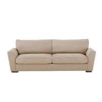 The Weekender Fable 3 Seater Fabric Sofa Bed