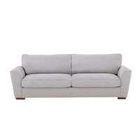 The Weekender Fable 3 Seater Fabric Sofa Bed