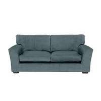 the avenue collection madison avenue 3 seater fabric sofa