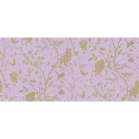 Thibaut Wallpapers Liang Lavender with Gold Metallic, T36178