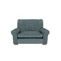 The Avenue Collection Park Avenue Fabric Snuggler Armchair