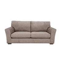 the avenue collection madison avenue 3 seater fabric sofa