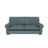 The Avenue Collection Park Avenue 3 Seater Fabric Sofa