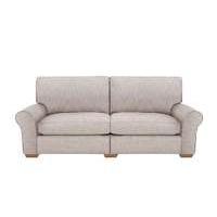 The Avenue Collection Park Avenue 4 Seater Fabric Sofa