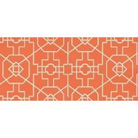 thibaut wallpapers bamboo lattice coral t36153