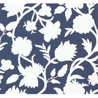 thibaut wallpapers cabrera navy t35141