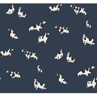 Thibaut Wallpapers Purebred Navy, T36184