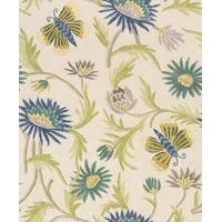 Thibaut Wallpapers Lizette Navy and Cream, T36100