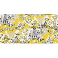 thibaut wallpapers luzon grey and lemon t36109