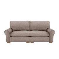 The Avenue Collection Park Avenue 4 Seater Split Back Fabric Sofa