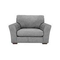 the avenue collection madison avenue fabric snuggler armchair